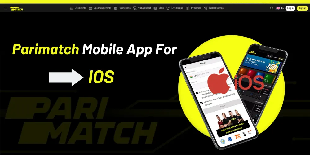 Parimatch App for iOS